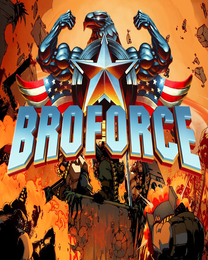 Broforce full. free download Mac